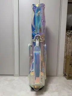 オーロラ 2in1キャディーバック ゴルフバック - メルカリ