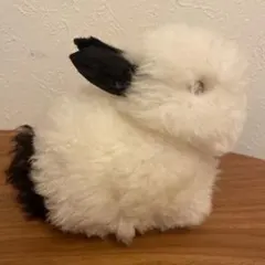 高級ぬいぐるみ ラビット うさぎ 天然素材 ペルー製　ベビーアルパカ