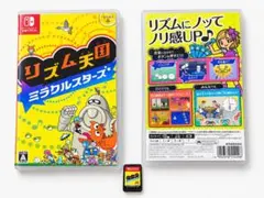 Nintendo Switch リズム天国 ミラクルスターズ