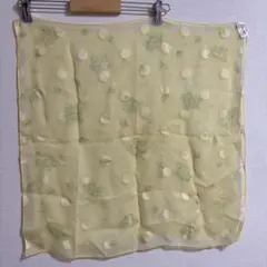 mila schon ミラショーン スカーフ イエロー 花柄 ドットのサムネイル