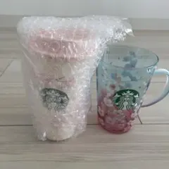 SAKURA2025 スターバックス　リユーザブルカップ他