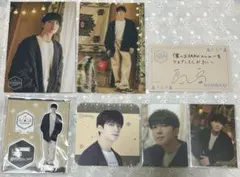 SEVENTEEN CAFEセブチ セブチカフェ ウォヌ ポストカード