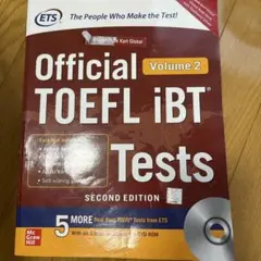 Official TOEFL iBT Tests Volume 2
