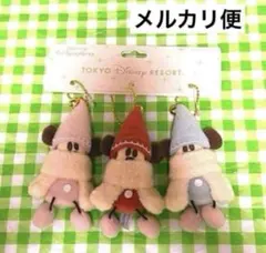 ディズニークリスマス2025 リルリンリン　ぬいぐるみキーホルダー