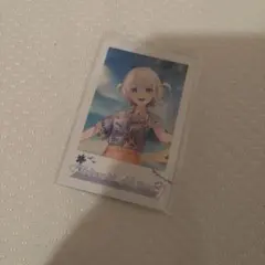 ホロライブ EXPO2024 チェキ ReGLOSS 轟はじめ