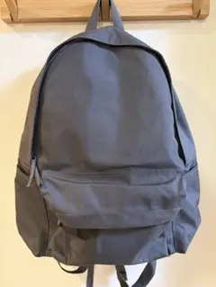 新品未使用　無印良品　肩の負担を軽くする　撥水　リュック　グレー　MUJI