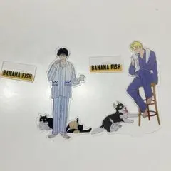 BANANAFISHバナナフィッシュ 原画アクリルスタンド　全5種 BANANAFISHバナナフィッシュ 原画アクリルスタンド 全5種