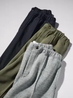 GU×ENGINEERED GARMENTS ヘビーウェイトスウェットパンツ