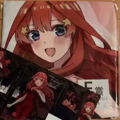 五等分の花嫁  特大マルチクロス  ブックカバー  五月     きゃらっとくじ