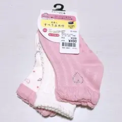 キッズ靴下 すべり止め付き 15-20cm