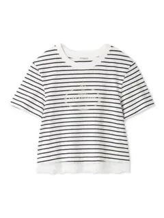 snidel Chacott コラボ Tシャツ ホワイト ピンク 美品 レア - メルカリ