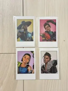 APEX Legends フォト風カード 4枚セット