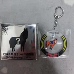 【チェルヴィニア】JRA 2024年GIレースアクリルキーホルダー