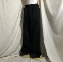 1980s vintage JAPAN all wool Slacks