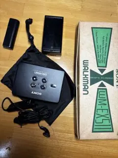 SONY WM-505 カセットウォークマン ワイヤレス 通電確認済 ジャンク