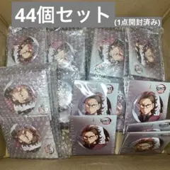 鬼滅の刃 不死川玄弥 劇場物販 飾れる缶バッジ 44個