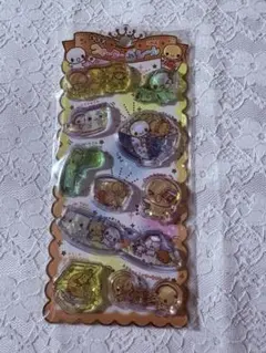(国内正規品)キラキラウォーターシール　なっとうちゃん