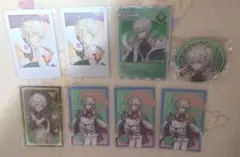 にじさんじ 叢雲カゲツ 缶バッジ チェキ カード 2周年 アニカフェ サンリオ