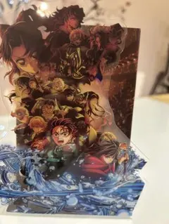 鬼滅の刃 第9弾【第1弾キービジュアルクリアスタンド】 入場者特典 映画特典