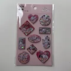 セリア 101匹わんちゃん ウォーターシール