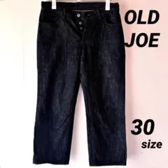 OLD JOE オールドジョー ダークインディゴ デニム 30 ボタンフライ 