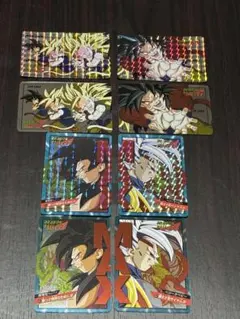 【復刻、希少】ドラゴンボール　スーパーバトル　19弾　20弾　合計12枚セット
