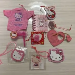 サンリオ　プレミアムマスコット　おまけ　キティちゃん　平成レトロ