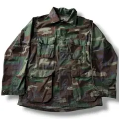 US ARMY 実物 BDUジャケット フィールドジャケット ウッドランドカモ