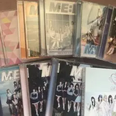M.E. CD 10枚セット + フォトカード
