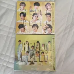 HELLO HELLO 初回盤A.B