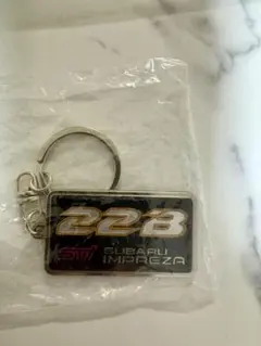【新品未使用】SUBARU 22Bキーホルダー