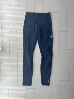 FILA 陸上 スポーツ用 ロングタイツ 紺色