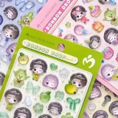 Mrs. GREEN APPLE ミセス ボンボンドロップシール4種 ボンドロ