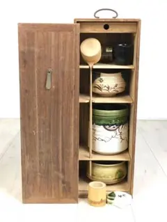 L212」長期保管品 紫檀 昔の煙草盆五個 木箱入り - メルカリ