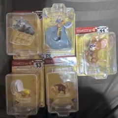 トムとジェリー フィギュア 5体セット