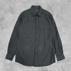 00vintage FLANNEL ギンガムチェック フランネルシャツ SALE
