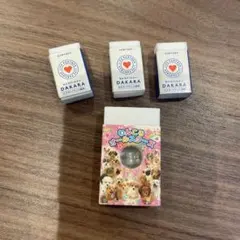 消しゴム 4個セット DAKARA わんころオールスターズのサムネイル