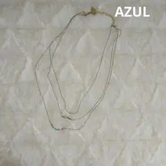 ビーズ3連 ネックレス AZULのサムネイル