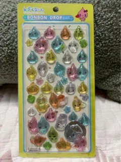 しずくちゃん　ボンボンドロップシール