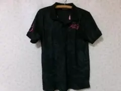 98166 GOTCHA ポロシャツ　黒　Lのサムネイル