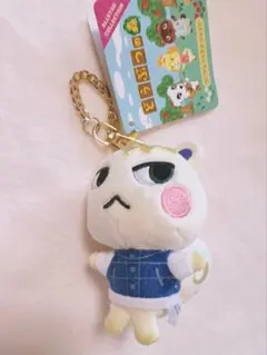 あつまれどうぶつの森 ジュン　マスコットキーホルダー ぬいぐるみ あつ森