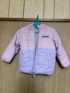 BREEZE ピンク　フード付きジャケット