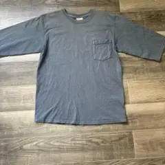 アメリカ製 Goodwear × DOORS 別注 6分袖ポケットTシャツのサムネイル