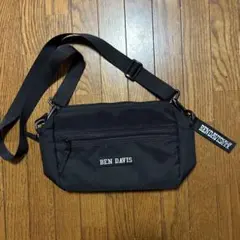 BEN DAVIS ショルダーバッグ ブラックのサムネイル