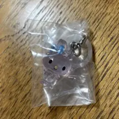 サンリオ クリスタルめじるしアクセサリー　マイメロ　ガチャガチャ　カプセルトイ