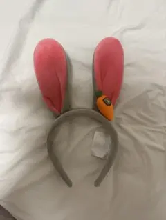 ジュディ　上海ディズニー　カチューシャ