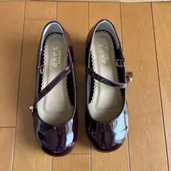 axes femme brownフラットシューズ