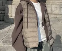 blackup 軽量ダウンベスト ブルー 青 韓国ファッション