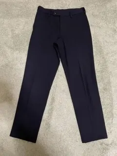 ユニクロ ウォームスマートパンツ ブラック　73cm