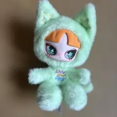 INNS inn's ぬいぐるみ 緑 ねこ CAT INN音 YOUR CHATのサムネイル